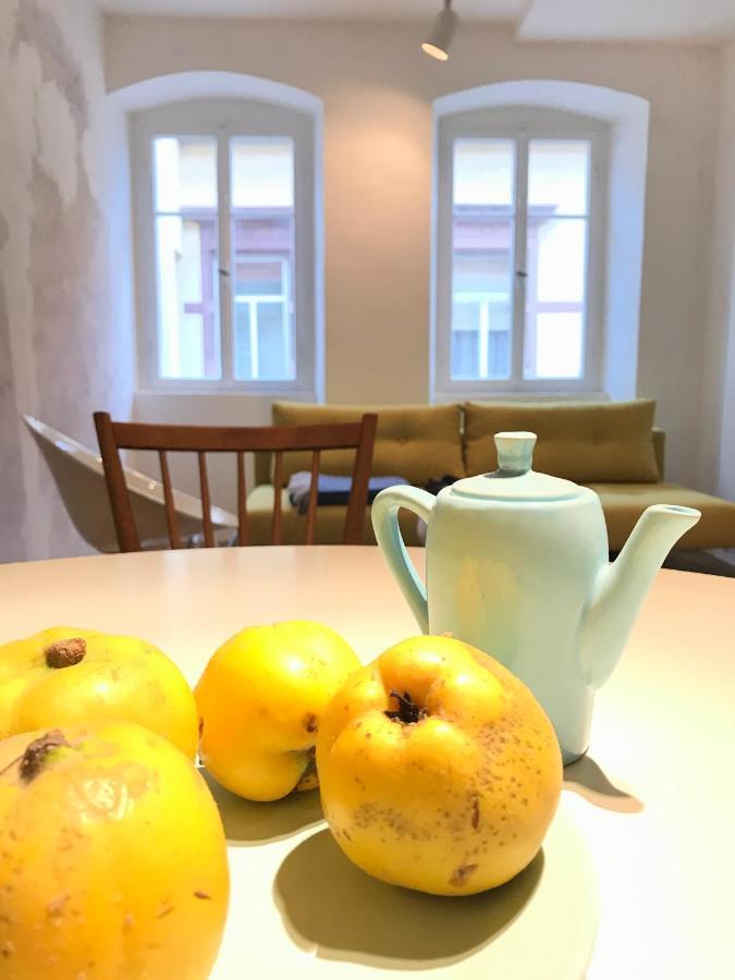 Boutique-Ferienwohnung Im Alten Weinhaus Moser Grünstadt Eksteriør bilde