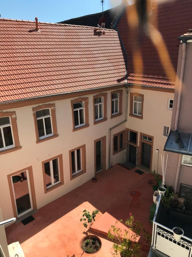 Boutique-Ferienwohnung Im Alten Weinhaus Moser Grünstadt Eksteriør bilde