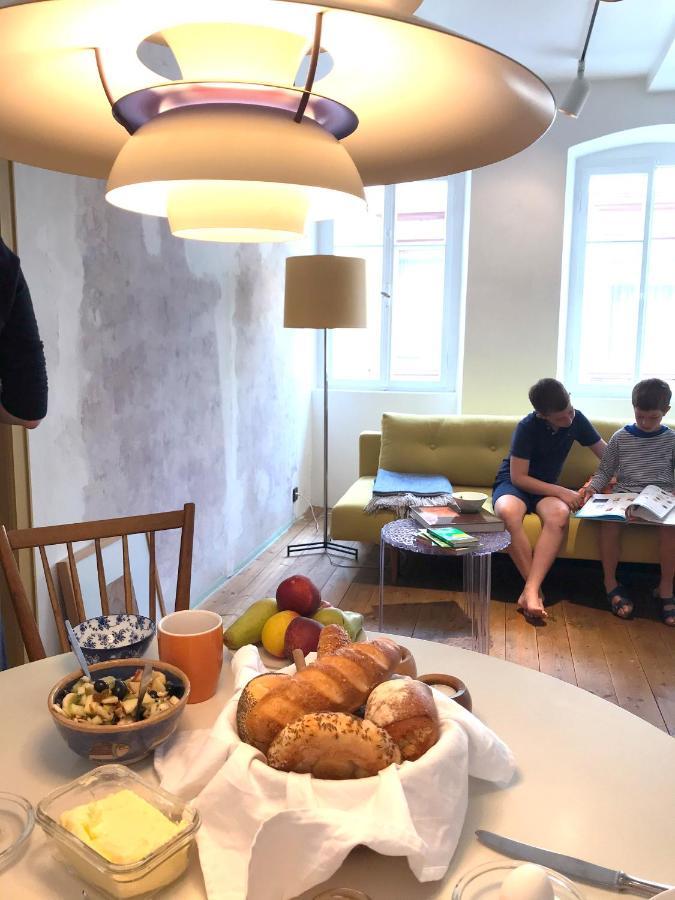 Boutique-Ferienwohnung Im Alten Weinhaus Moser Grünstadt Eksteriør bilde