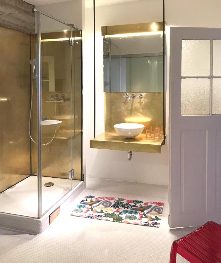 Boutique-Ferienwohnung Im Alten Weinhaus Moser Grünstadt Eksteriør bilde