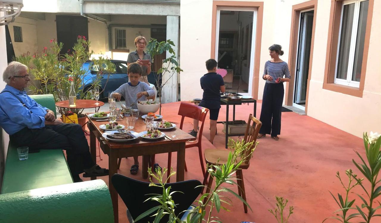 Boutique-Ferienwohnung Im Alten Weinhaus Moser Grünstadt Eksteriør bilde