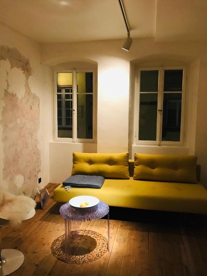 Boutique-Ferienwohnung Im Alten Weinhaus Moser Grünstadt Eksteriør bilde