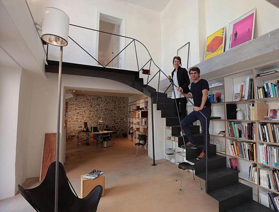 Boutique-Ferienwohnung Im Alten Weinhaus Moser Grünstadt Eksteriør bilde