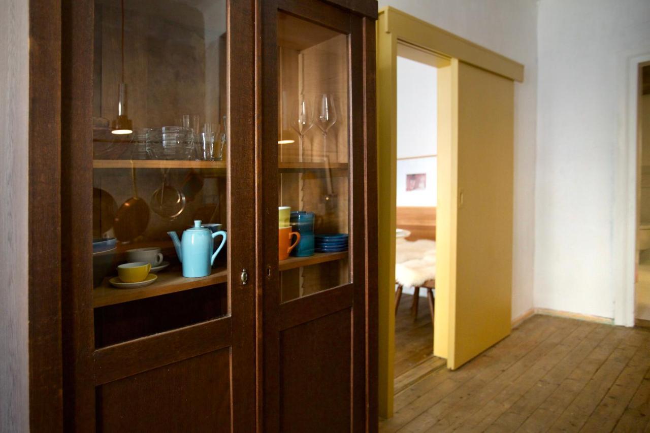 Boutique-Ferienwohnung Im Alten Weinhaus Moser Grünstadt Eksteriør bilde