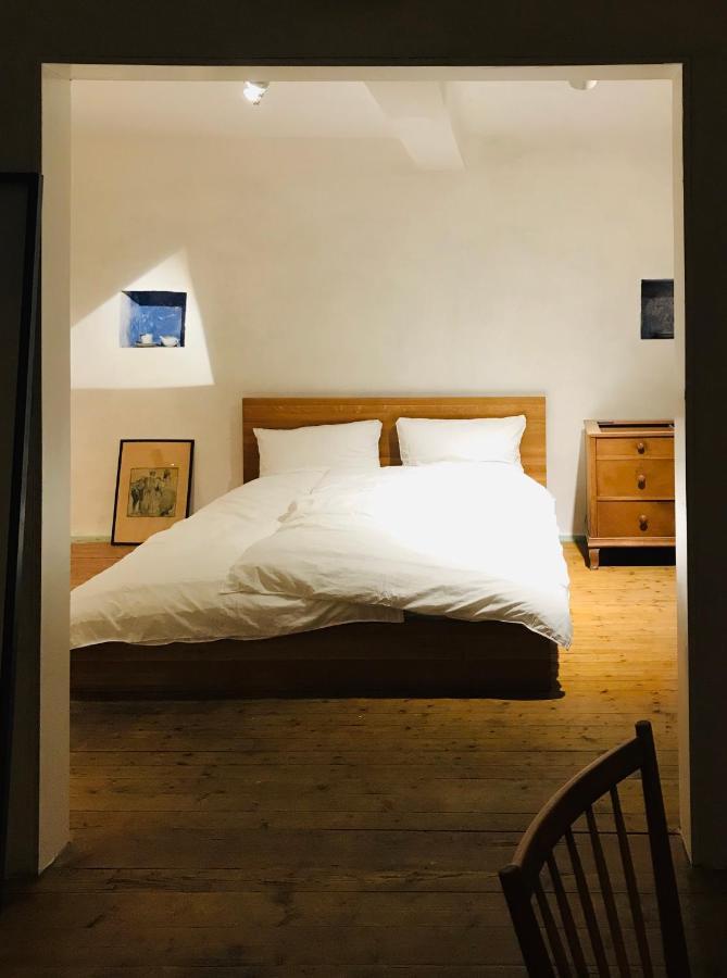 Boutique-Ferienwohnung Im Alten Weinhaus Moser Grünstadt Eksteriør bilde