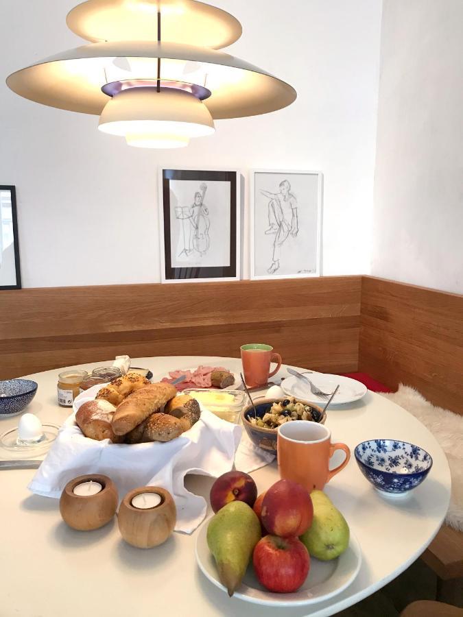 Boutique-Ferienwohnung Im Alten Weinhaus Moser Grünstadt Eksteriør bilde