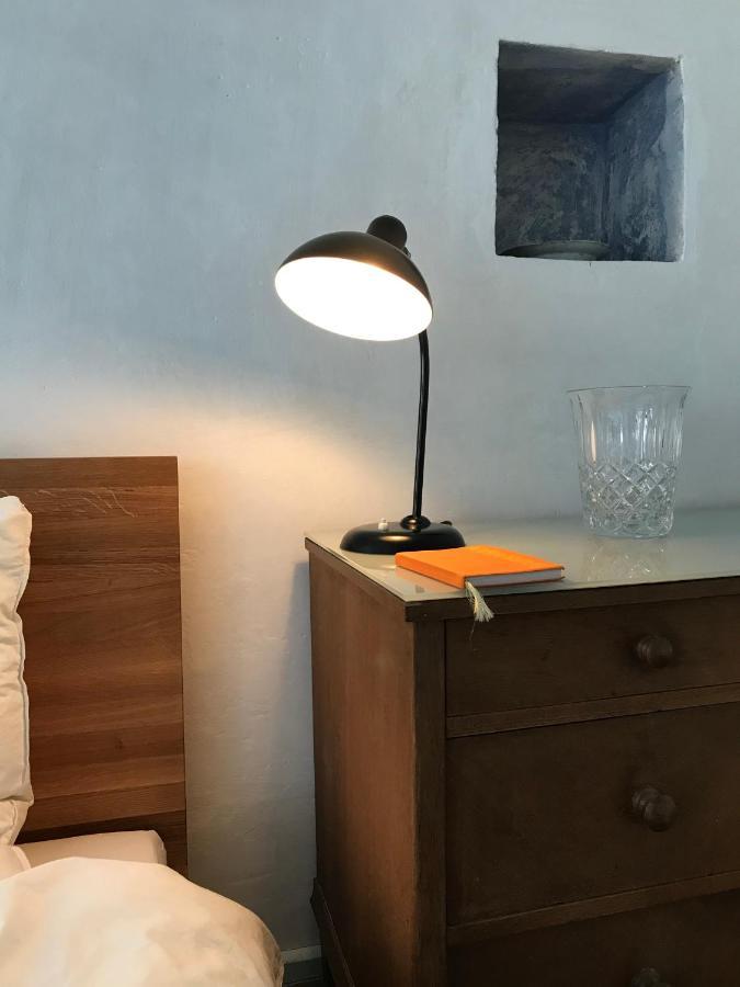 Boutique-Ferienwohnung Im Alten Weinhaus Moser Grünstadt Eksteriør bilde