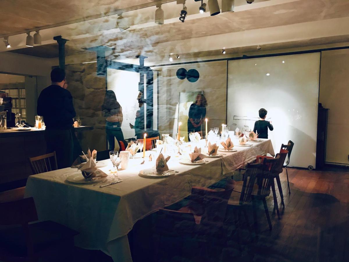 Boutique-Ferienwohnung Im Alten Weinhaus Moser Grünstadt Eksteriør bilde