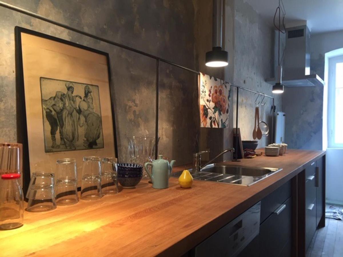 Boutique-Ferienwohnung Im Alten Weinhaus Moser Grünstadt Eksteriør bilde